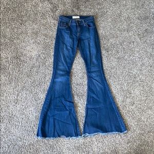 Free People flares jeans!